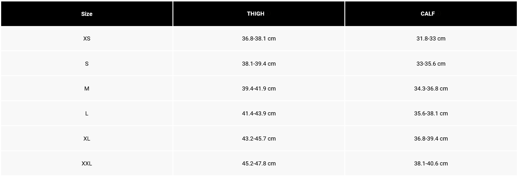 Sizing-Launch-Knee